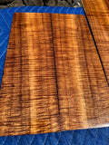 Master grade 5A curly Koa tenor ukulele 6 piece set