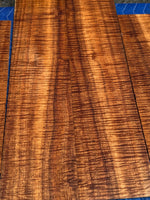 Master grade 5A curly Koa tenor ukulele 6 piece set