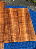 Master grade 5A curly Koa tenor ukulele 6 piece set
