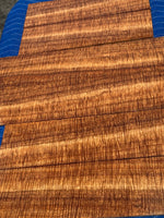 Master grade 5A curly Koa tenor ukulele 6 piece set