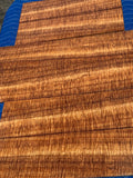 Master grade 5A curly Koa tenor ukulele 6 piece set