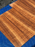 Master grade 5A curly Koa tenor ukulele 6 piece set