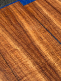 Master grade 5A curly Koa tenor ukulele 6 piece set