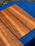 Master grade 5A curly Koa tenor ukulele 6 piece set