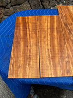 Curly Koa Baritone 6 piece ukulele set