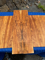 Curly Koa Baritone 6 piece ukulele set