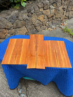 Curly Koa Baritone 6 piece ukulele set