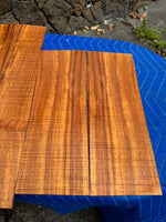 Curly Koa Baritone 6 piece ukulele set