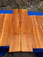Curly Koa Baritone 6 piece ukulele set