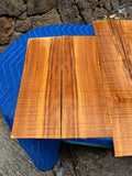 Curly Koa Baritone 6 piece ukulele set
