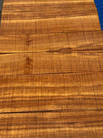 Curly Koa Baritone 6 piece ukulele set