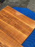 Curly Koa Baritone 6 piece ukulele set