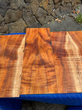 Curly Koa Baritone 6 piece ukulele set