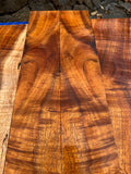Curly Koa Baritone 6 piece ukulele set