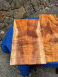 Curly Koa Baritone 6 piece ukulele set
