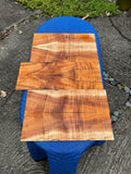 Curly Koa Baritone 6 piece ukulele set