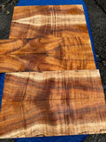 Curly Koa Baritone 6 piece ukulele set