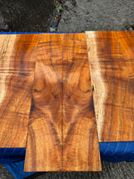 Curly Koa Baritone 6 piece ukulele set