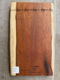 Kiawe Charcuterie Board 11.5”x7”x1”