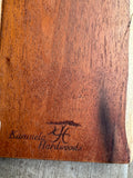 Kiawe Charcuterie Board 11.5”x7”x1”