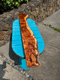 Live Edge Premium Koa slab 52”x5.5-9.5”x2”