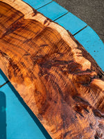 Live Edge Premium Koa slab 52”x5.5-9.5”x2”