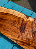 Live Edge Premium Koa slab 52”x5.5-9.5”x2”