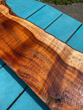 Live Edge Premium Koa slab 52”x5.5-9.5”x2”