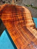 Live Edge Premium Koa slab 52”x5.5-9.5”x2”