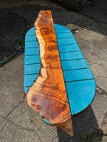 Live Edge Premium Koa slab 52”x5.5-9.5”x2”