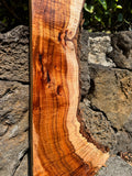 Live Edge Premium Koa slab 52”x5.5-9.5”x2”