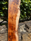 Live Edge Premium Koa slab 52”x5.5-9.5”x2”