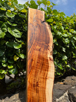 Live Edge Premium Koa slab 52”x5.5-9.5”x2”