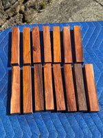 Ohia Pen Blanks 5@6”x1”x1”