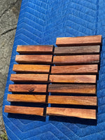 Ohia Pen Blanks 5@6”x1”x1”