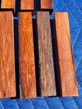 Ohia Pen Blanks 5@6”x1”x1”