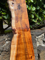 Live Edge Premium Koa slab 56.5”x5-9.5”x2”