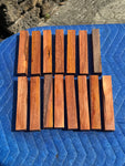 Ohia Pen Blanks 5@6”x1”x1”
