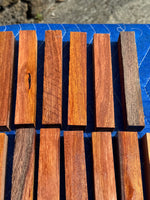 Ohia Pen Blanks 5@6”x1”x1”