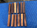 Monkeypod Pen Blanks 4@6”x1”x1”