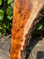 Live Edge Premium Koa slab 56.5”x5-9.5”x2”