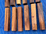 Monkeypod Pen Blanks 4@6”x1”x1”