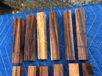 Monkeypod Pen Blanks 4@6”x1”x1”