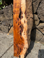 Live Edge Premium Koa slab 56.5”x5-9.5”x2”