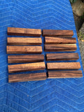 Monkeypod Pen Blanks 4@6”x1”x1”