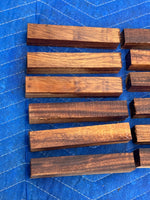 Monkeypod Pen Blanks 4@6”x1”x1”