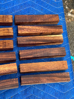 Monkeypod Pen Blanks 4@6”x1”x1”