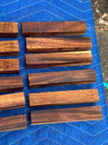 Monkeypod Pen Blanks 4@6”x1”x1”