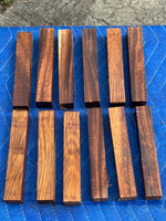 Monkeypod Pen Blanks 4@6”x1”x1”