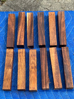 Monkeypod Pen Blanks 4@6”x1”x1”